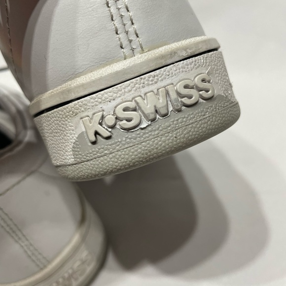 Women’s size 8 K Swiss classic white fashion sneakers shoes excellent condition - Picture 8 of 12